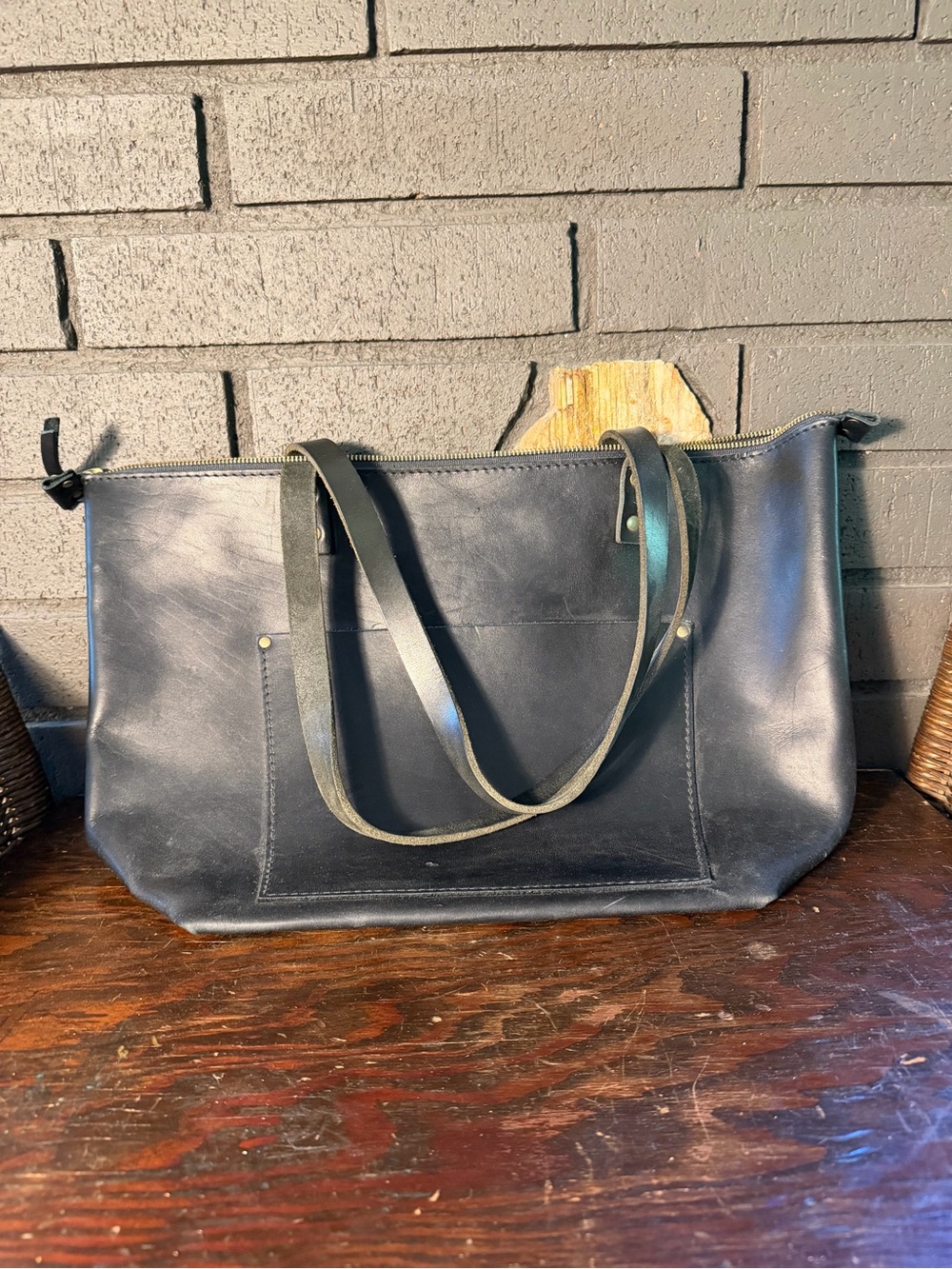 PLG large black tote - 2020 era
